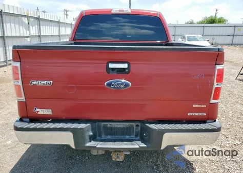 2013 Ford F150 Supercrew from USA, damaged, VIN 1FTFW1CF8DKF13781